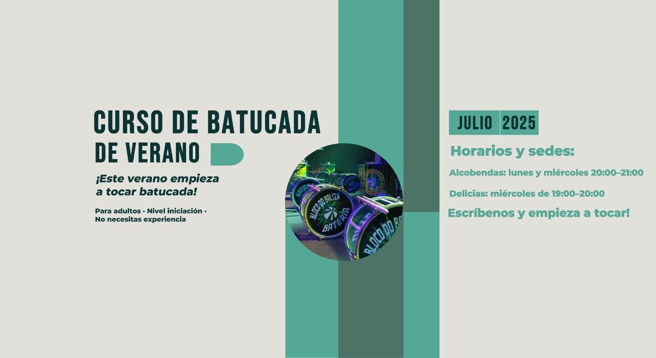 Empieza a tocar batucada este verano