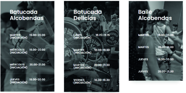 ¡Arranca el curso en Bloco do Baliza!