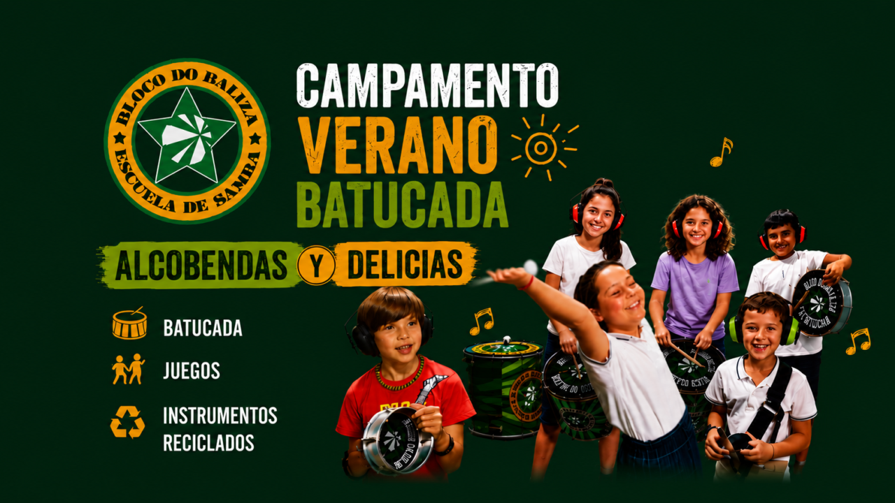 Campamento Verano Batucada 2026